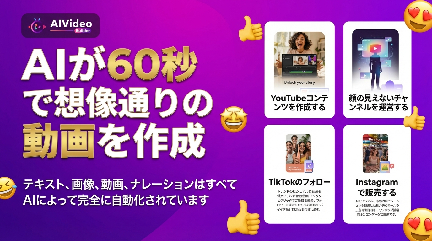 AI ビデオビルダー